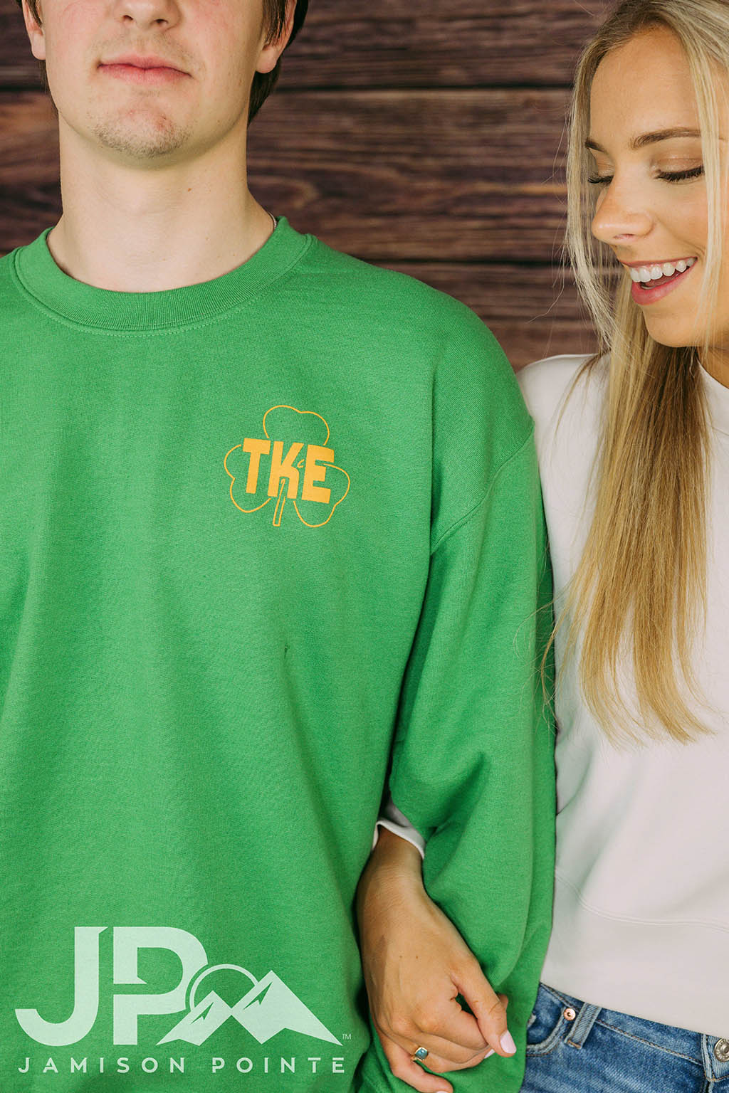 Tau Kappa Epsilon St. Patricks Day DJ Sweatshirt