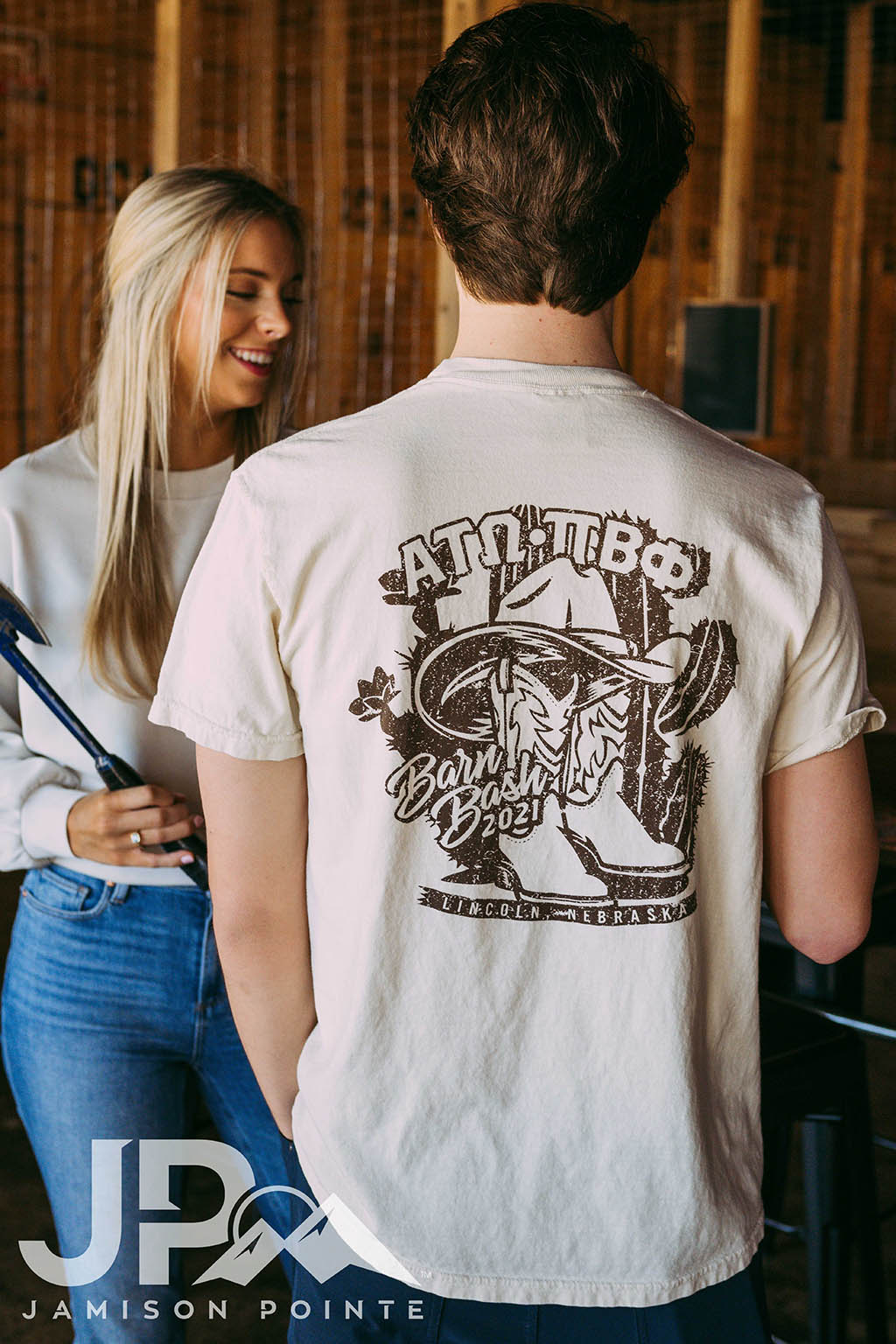 Alpha Tau Omega Barn Bash Mixer Tee