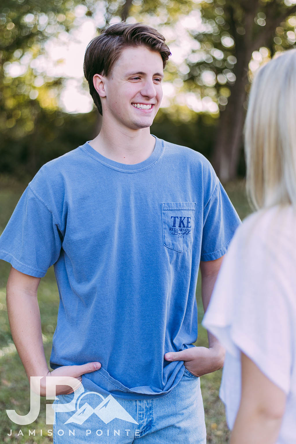 Tau Kappa Epsilon Red Carnation Ball Formal Tee