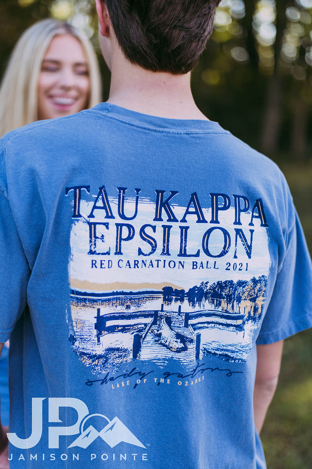 Tau Kappa Epsilon Red Carnation Ball Formal Tee