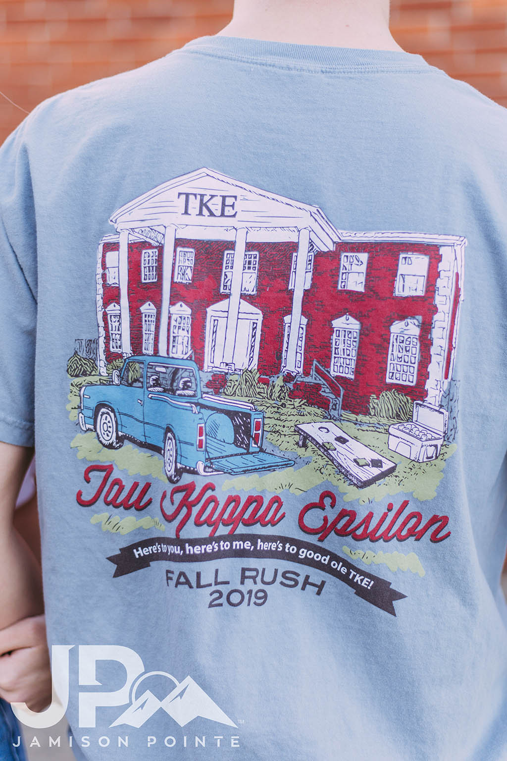 Tau Kappa Epsilon Fall Rush Tailgate Tee