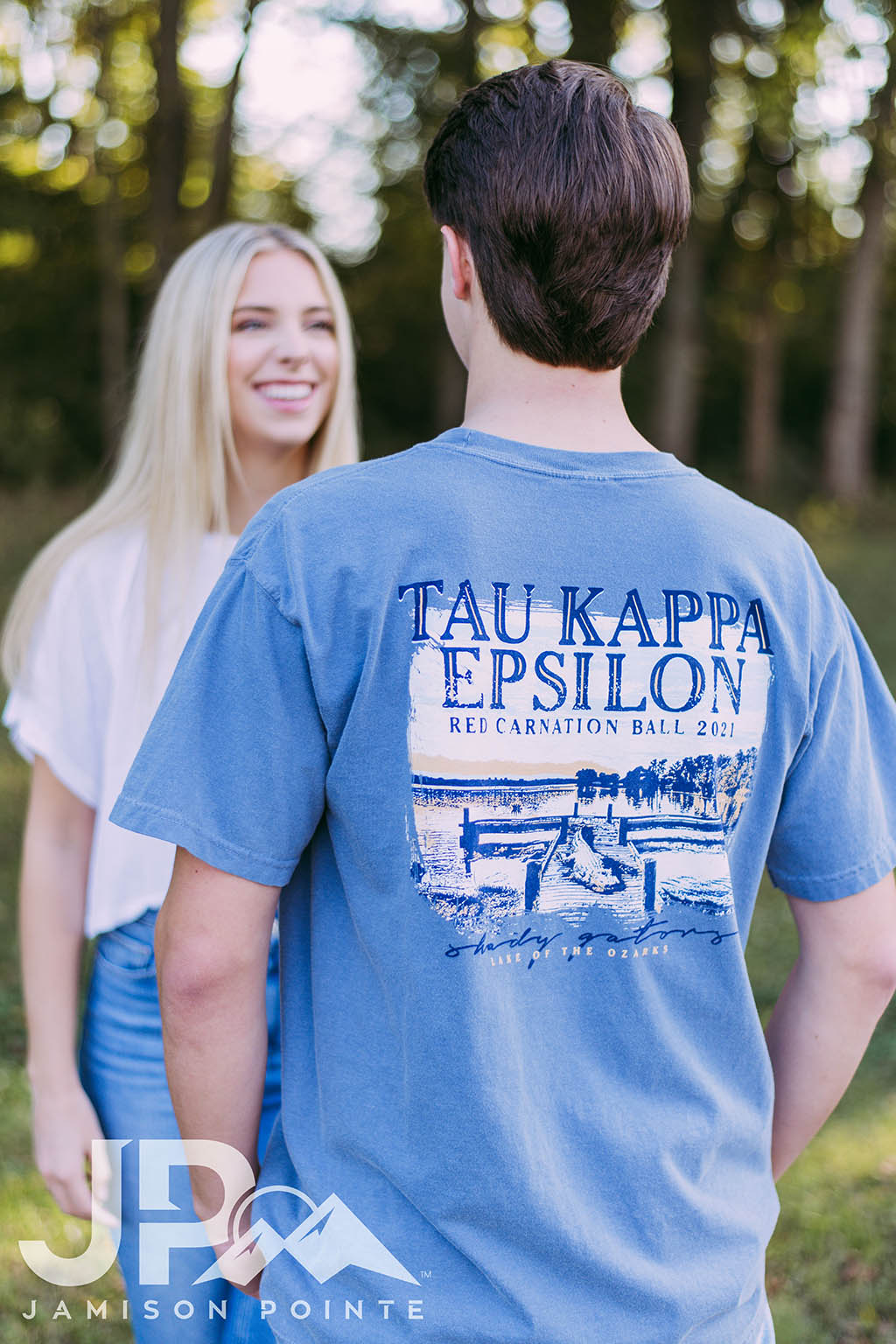 Tau Kappa Epsilon Red Carnation Ball Formal Tee