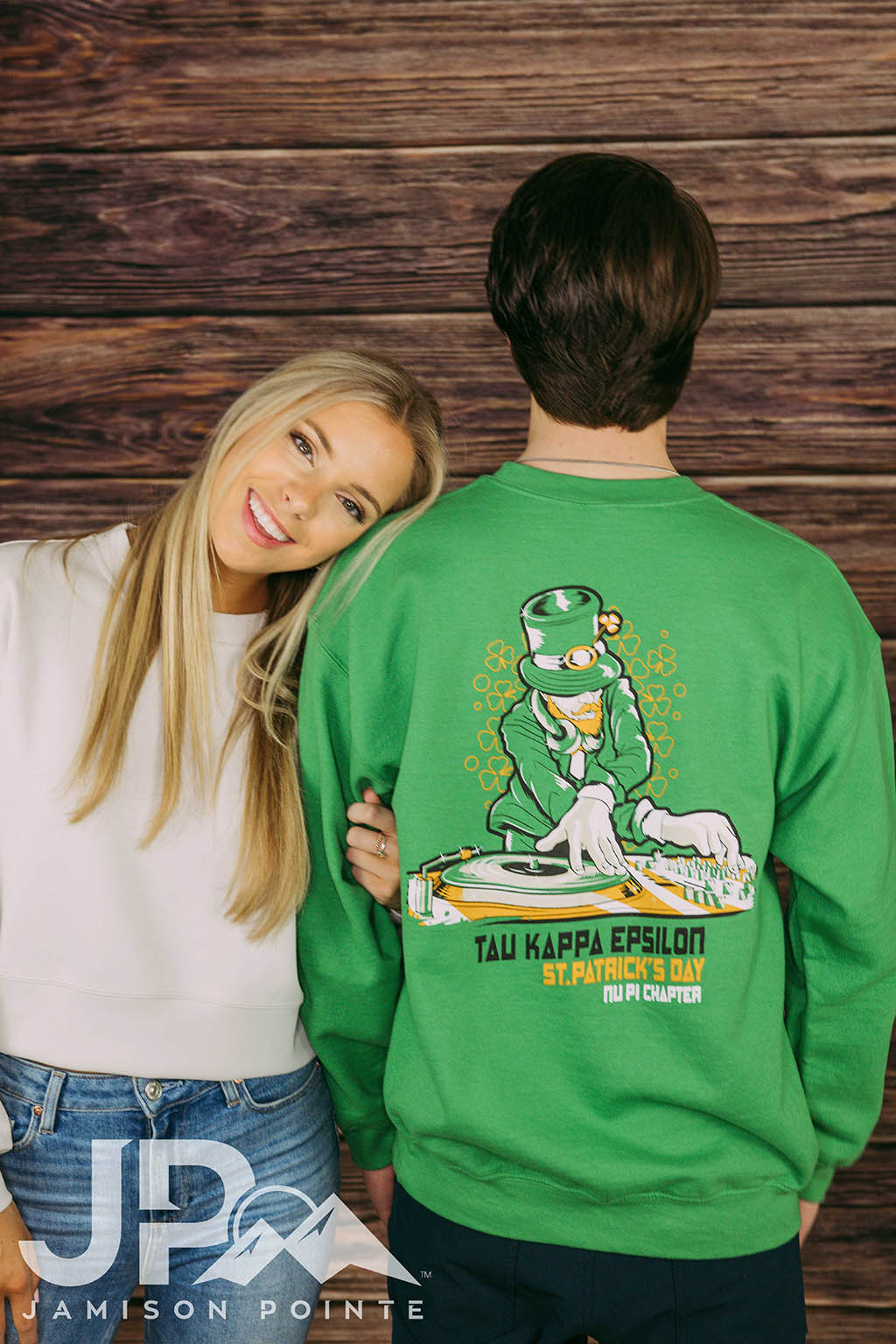 Tau Kappa Epsilon St. Patricks Day DJ Sweatshirt