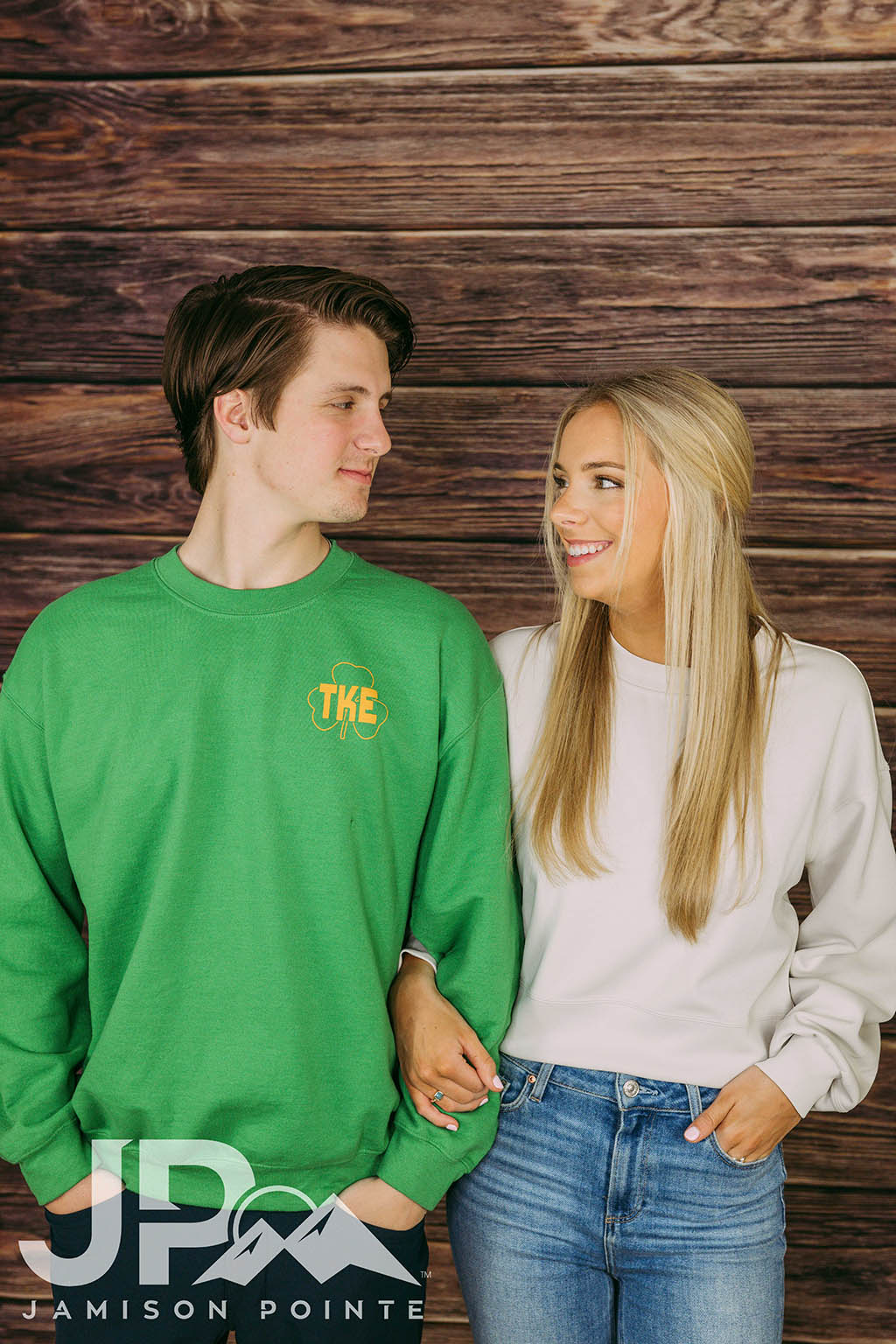 Tau Kappa Epsilon St. Patricks Day DJ Sweatshirt