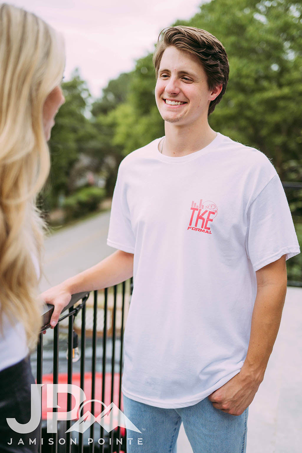 Tau Kappa Epsilon Rave Formal Tee