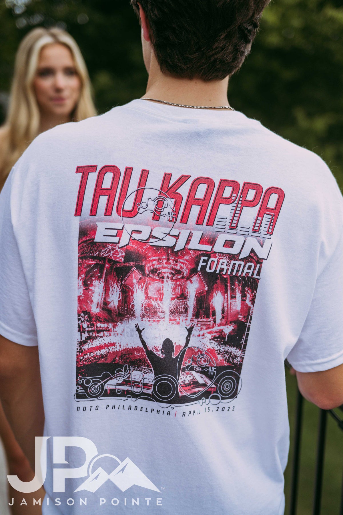 Tau Kappa Epsilon Rave Formal Tee