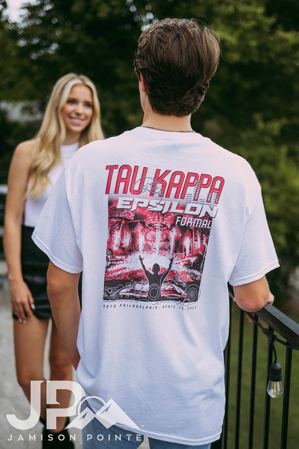 Tau Kappa Epsilon Rave Formal Tee