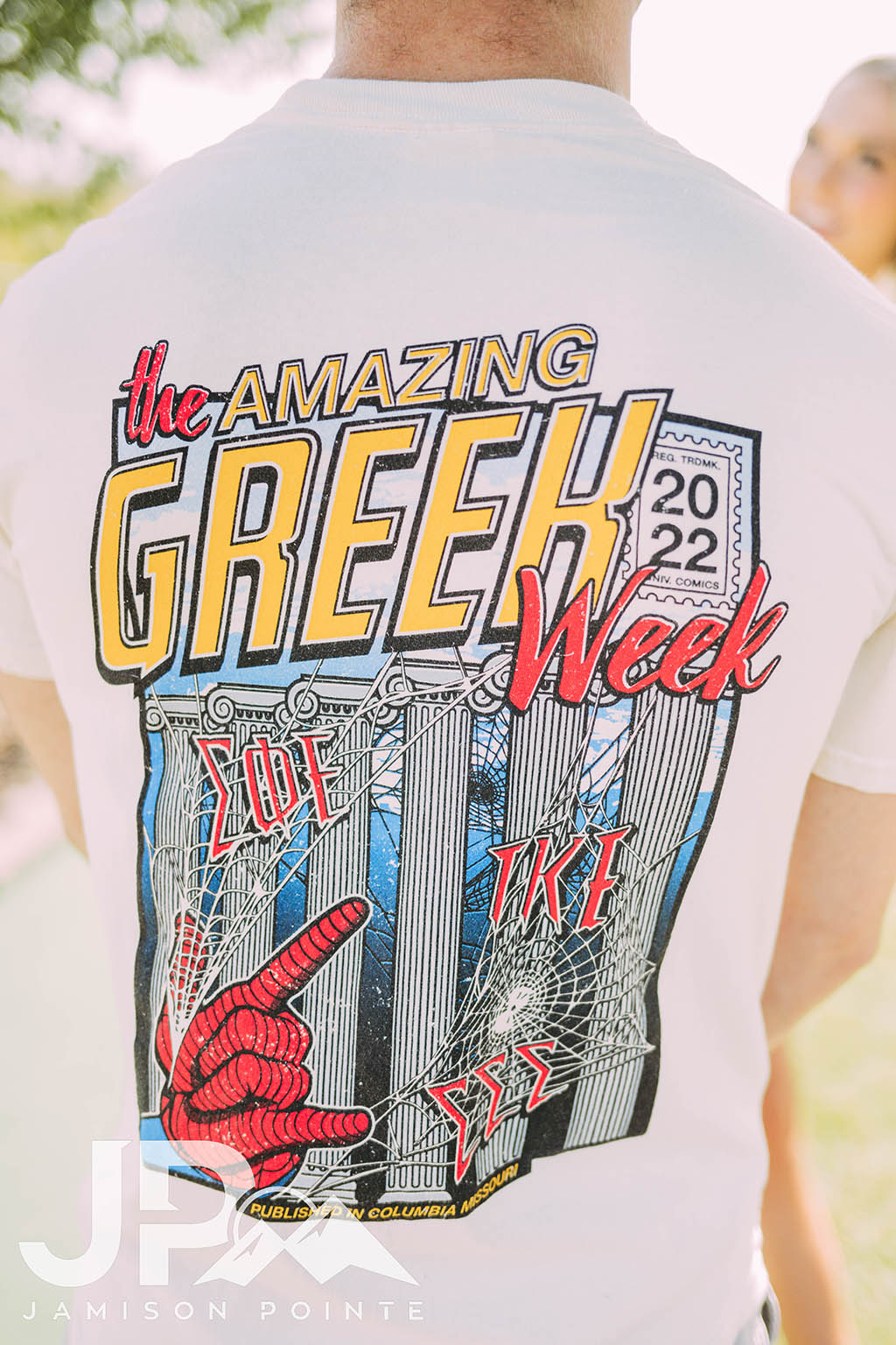 Tau Kappa Epsilon x Sigma Phi Epsilon The Amazing Greek Week Spiderman Shirt