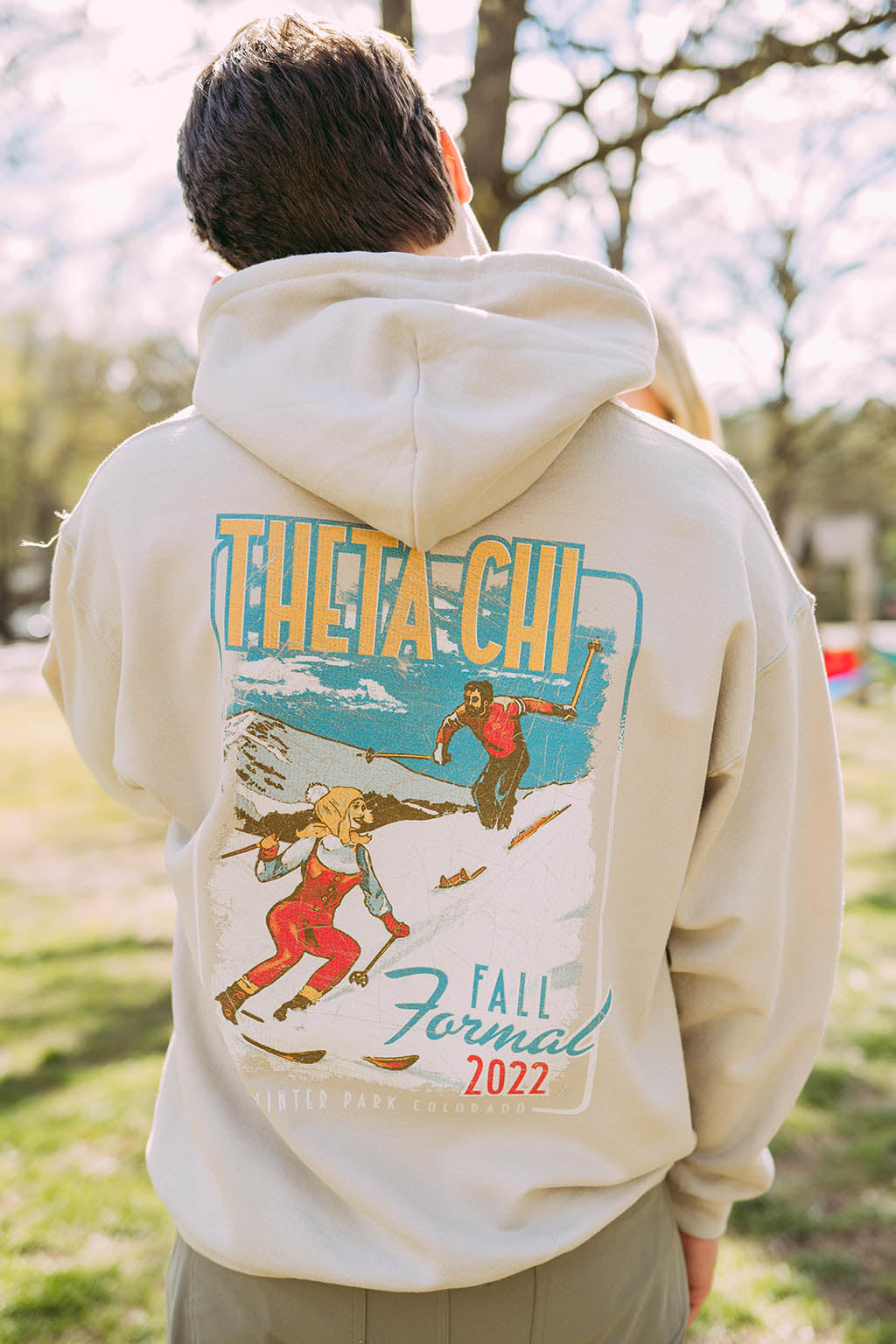 Theta Chi Fall Formal Ski Hoodie