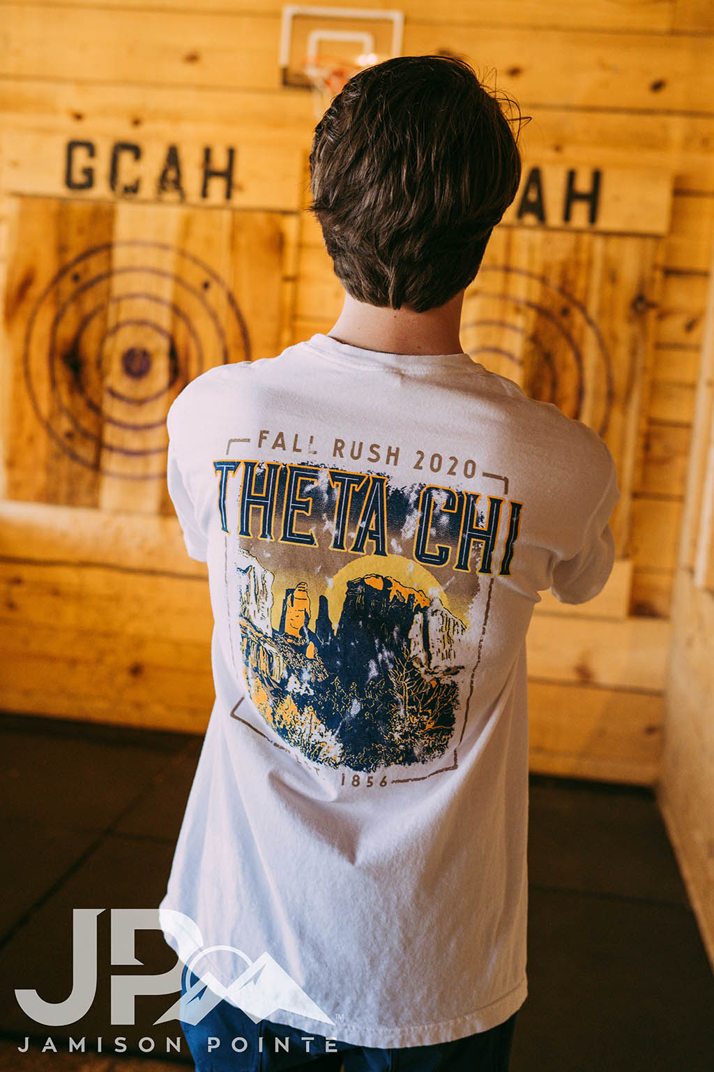 Theta Chi Fall Rush Desert Postcard Tee