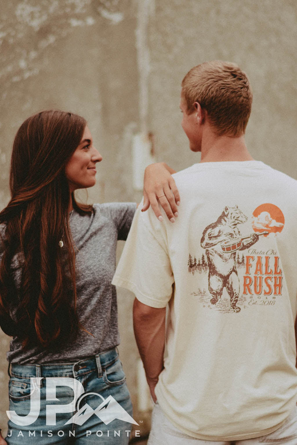 Theta Chi Bear Fall Rush Tee