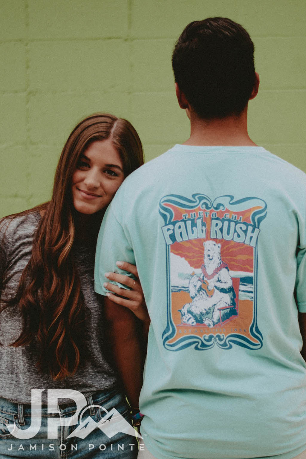 Theta Chi Bear Fall Rush T-Shirt