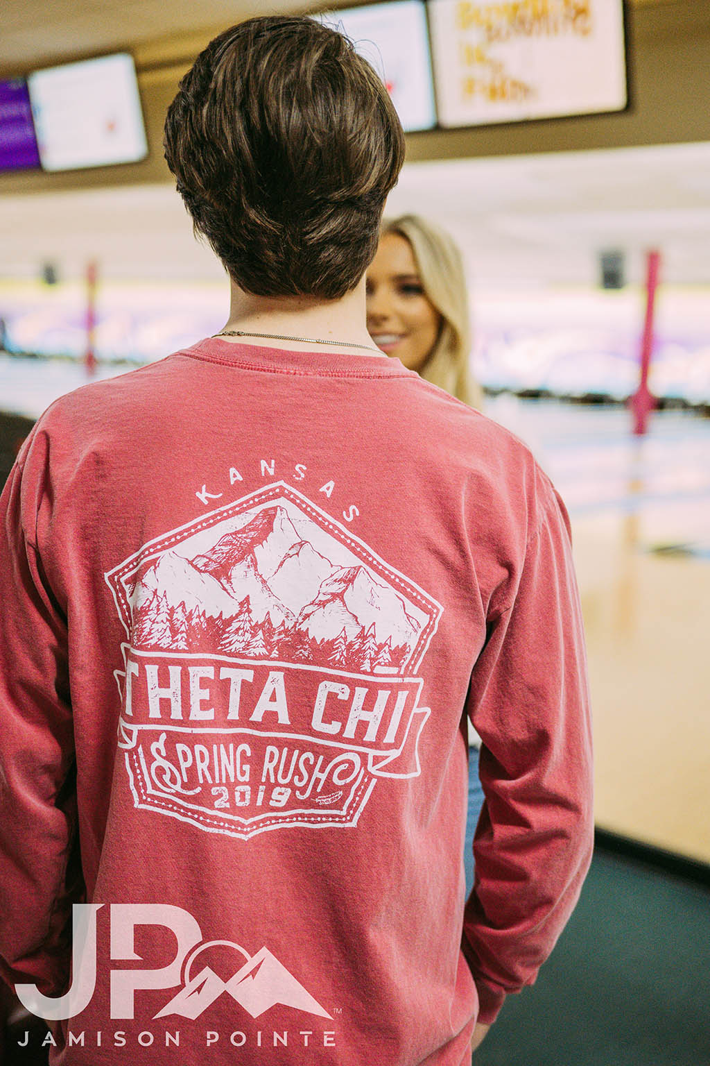 Theta Chi Spring Rush Mountain Tee