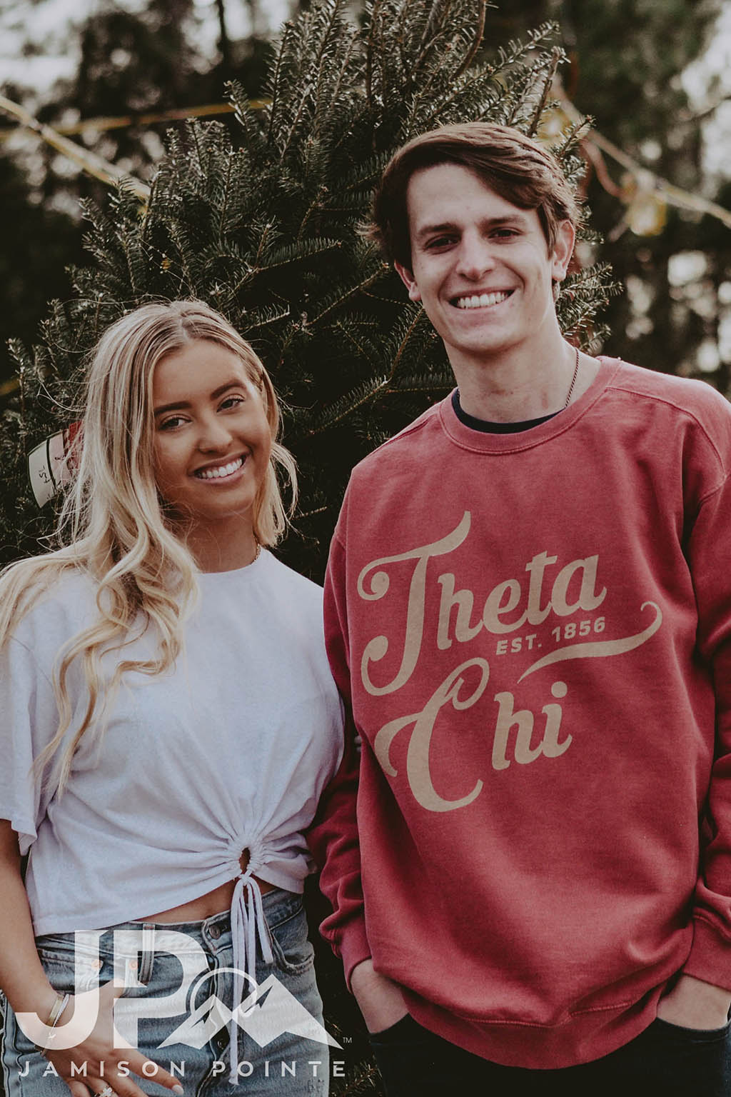 Theta Chi PR Retro Sweatshirt