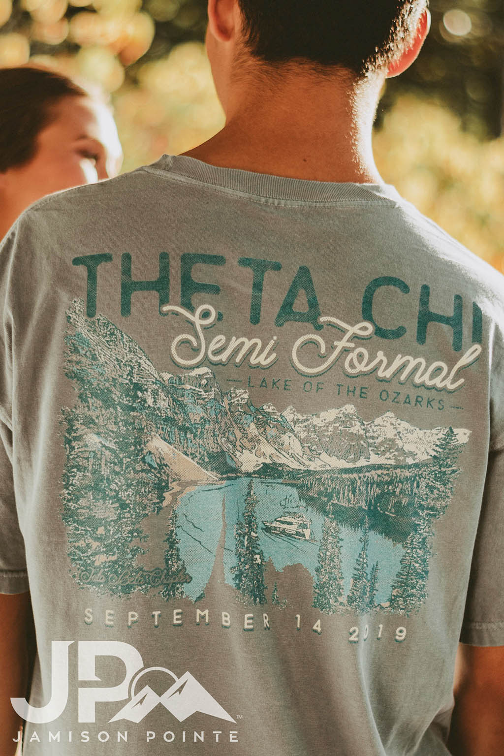 Theta Chi Semi-Formal Lake of the Ozarks Tee