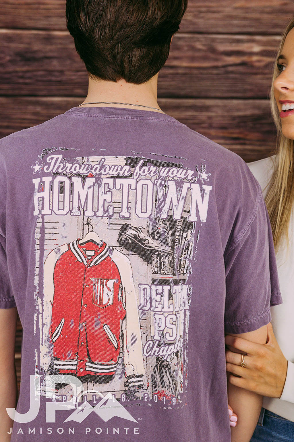 Theta Chi Hometown Social Tee