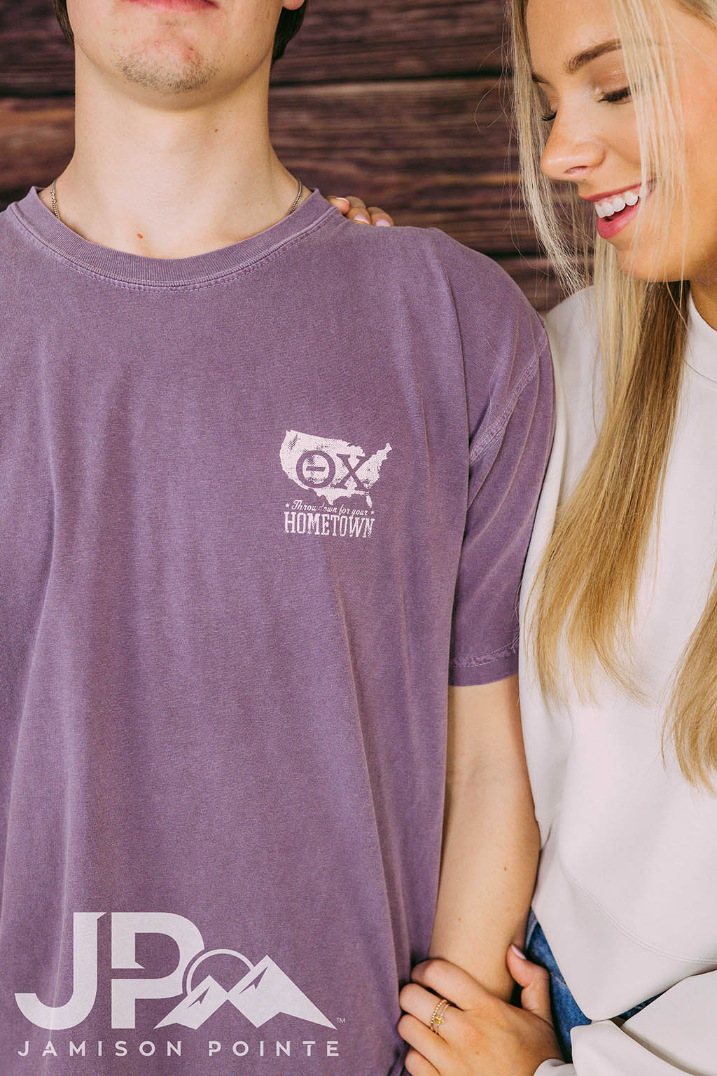 Theta Chi Hometown Social Tee