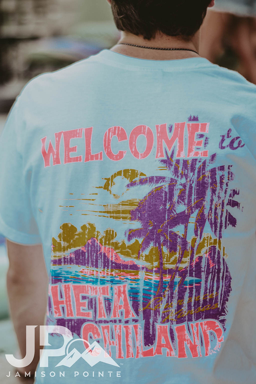 Theta Chi Island Social Tee