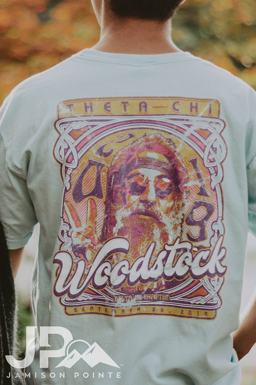 Theta Chi Woodstock Social Tee