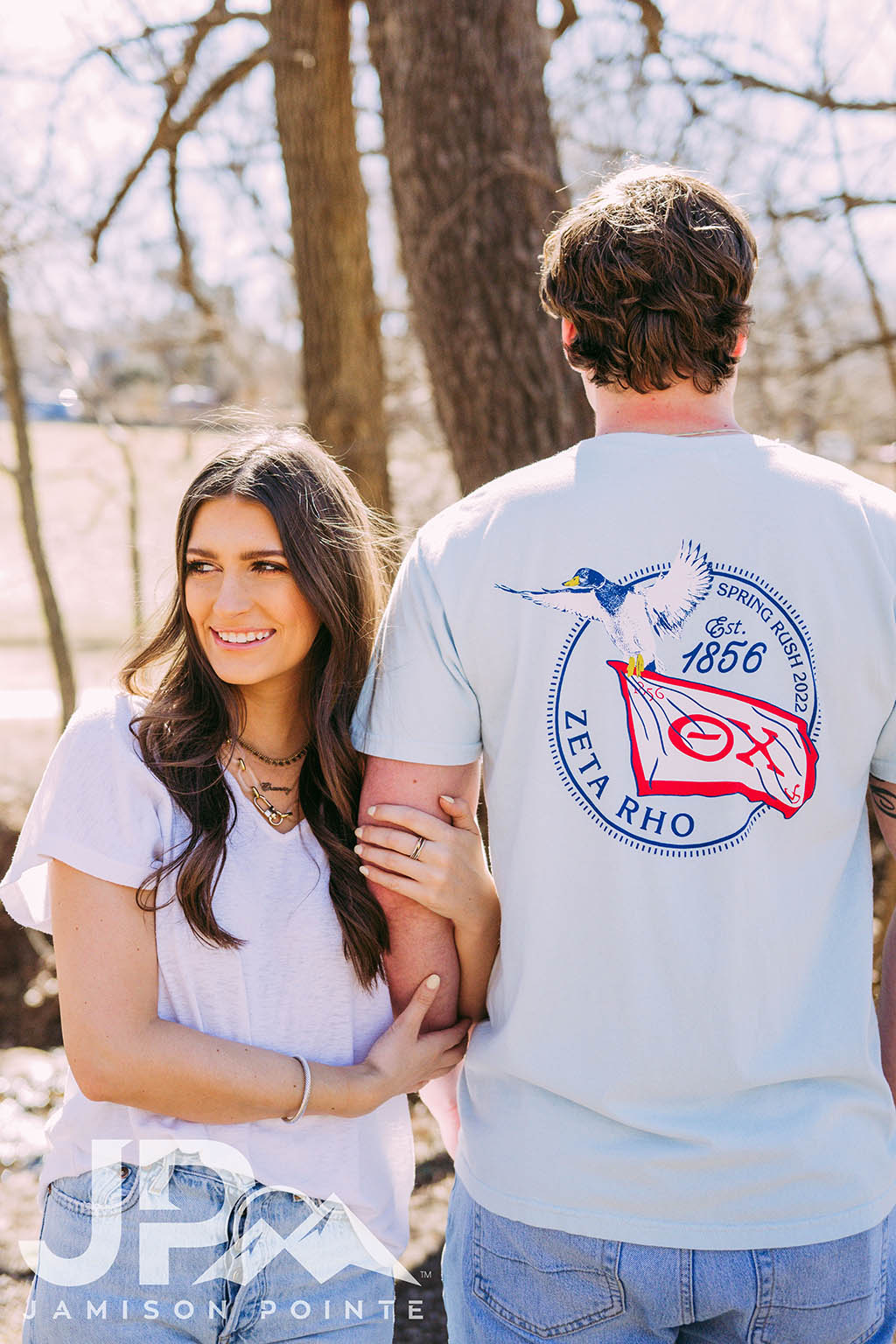 Theta Chi Spring Rush Duck Tee