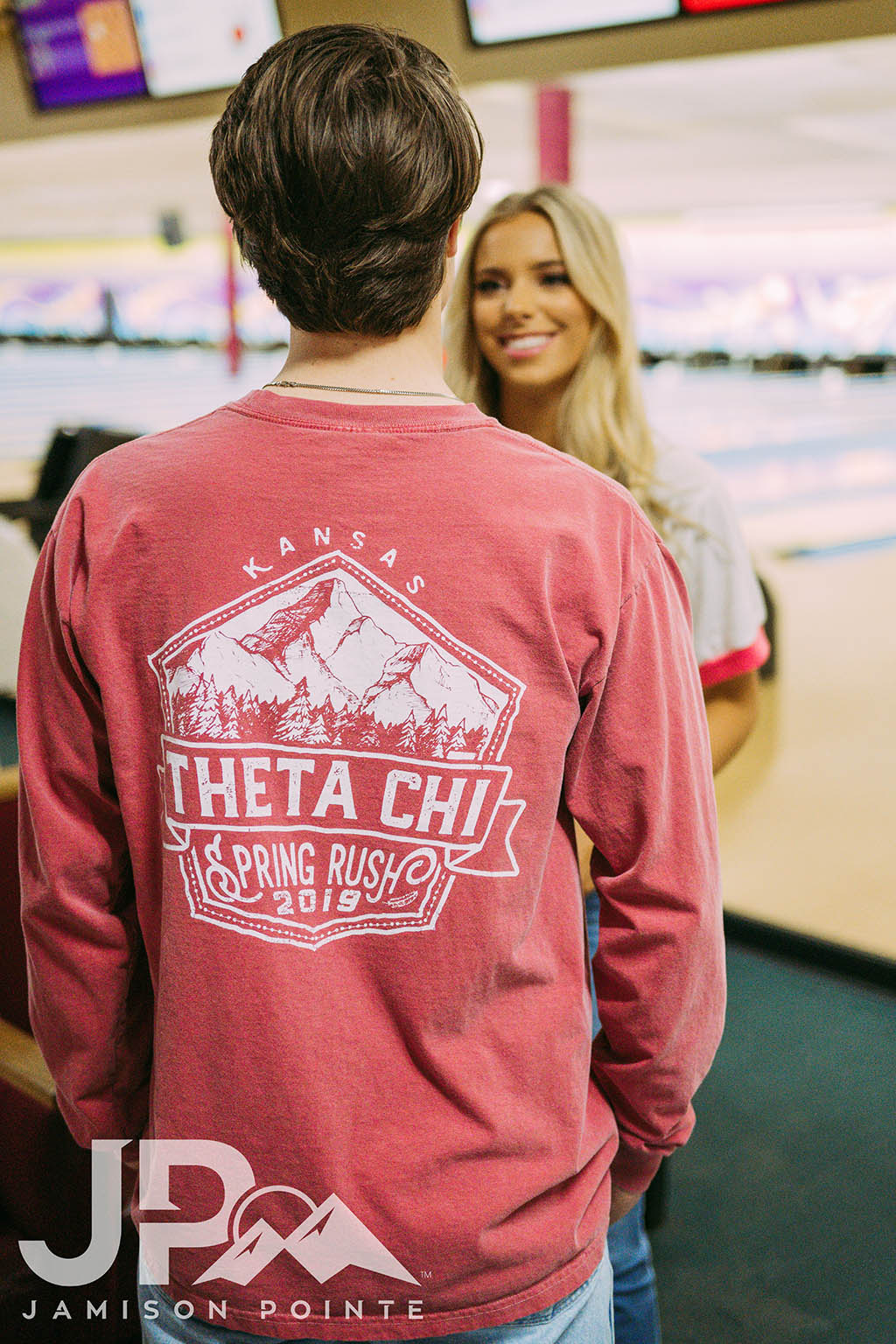 Theta Chi Spring Rush Mountain Tee