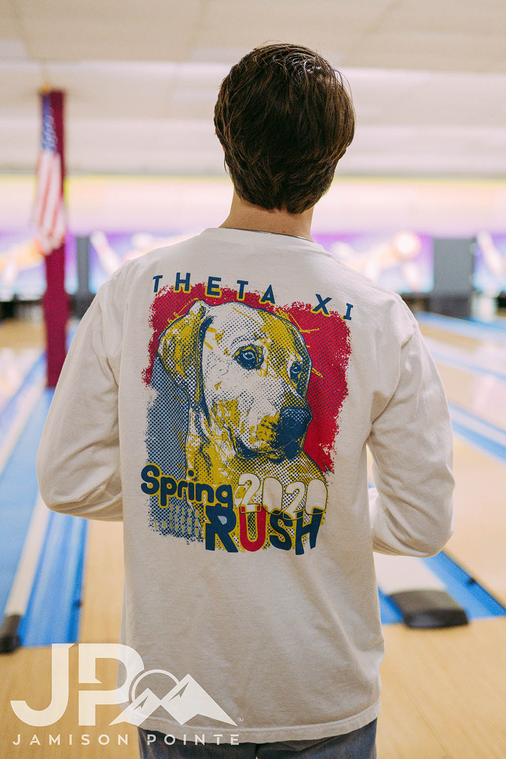 Theta Xi Spring Rush Dog Tee