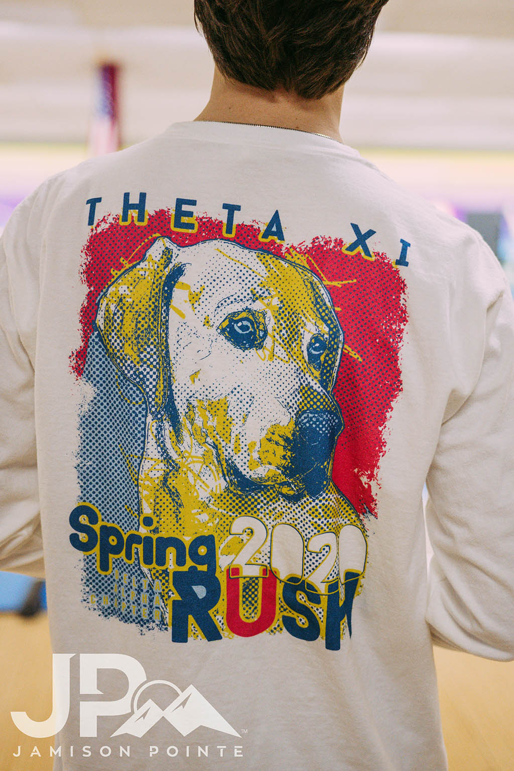 Theta Xi Spring Rush Dog Tee