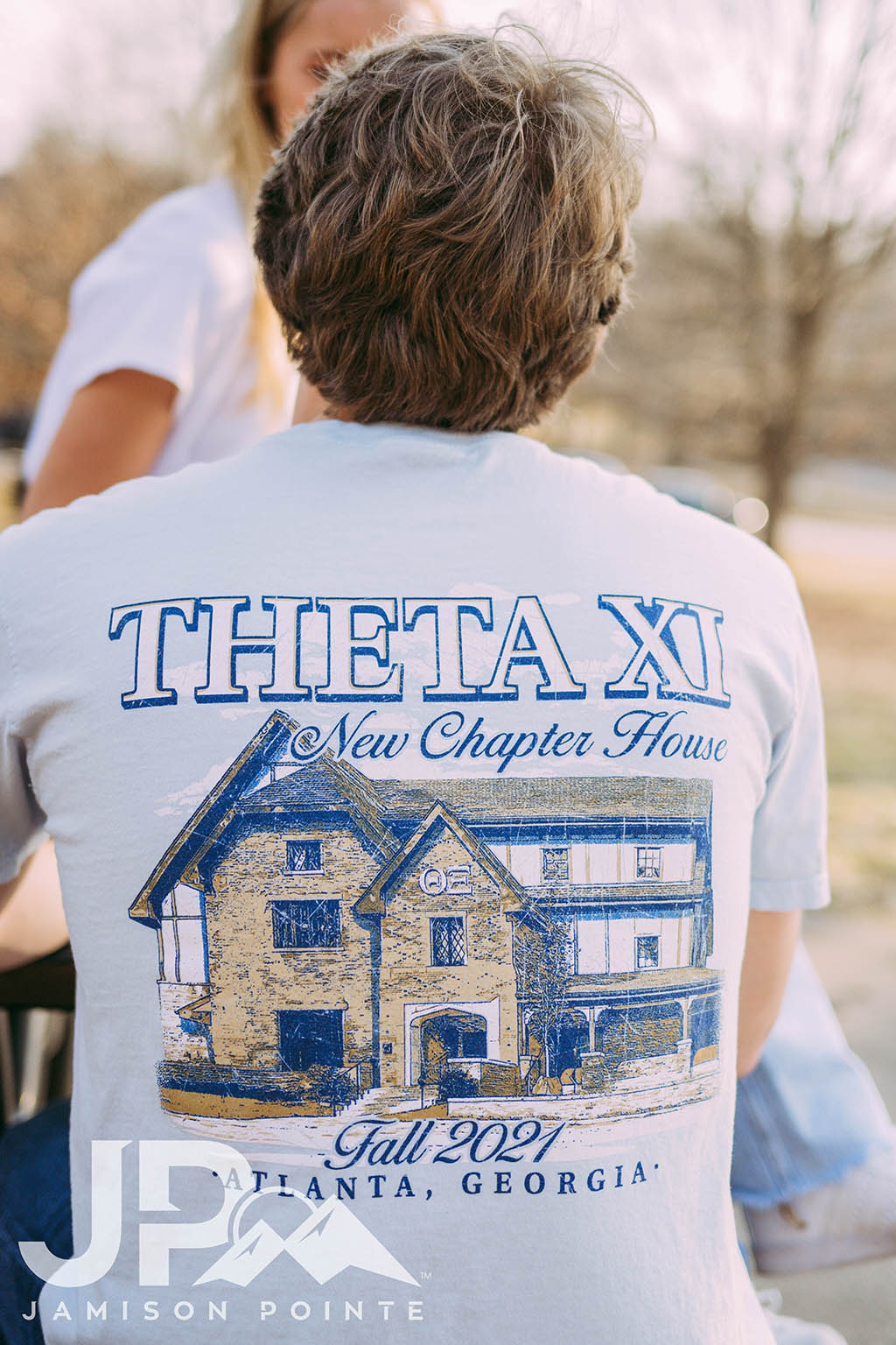 Theta Xi PR New Chapter House Tee