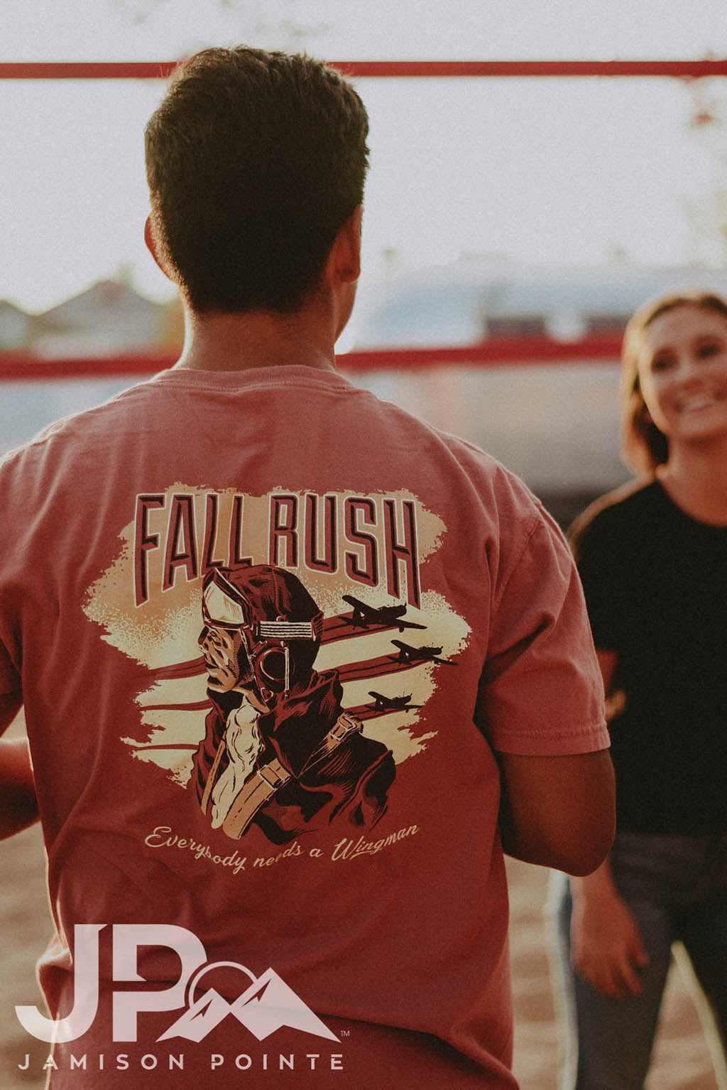 Theta Xi Pilot Fall Rush Tee