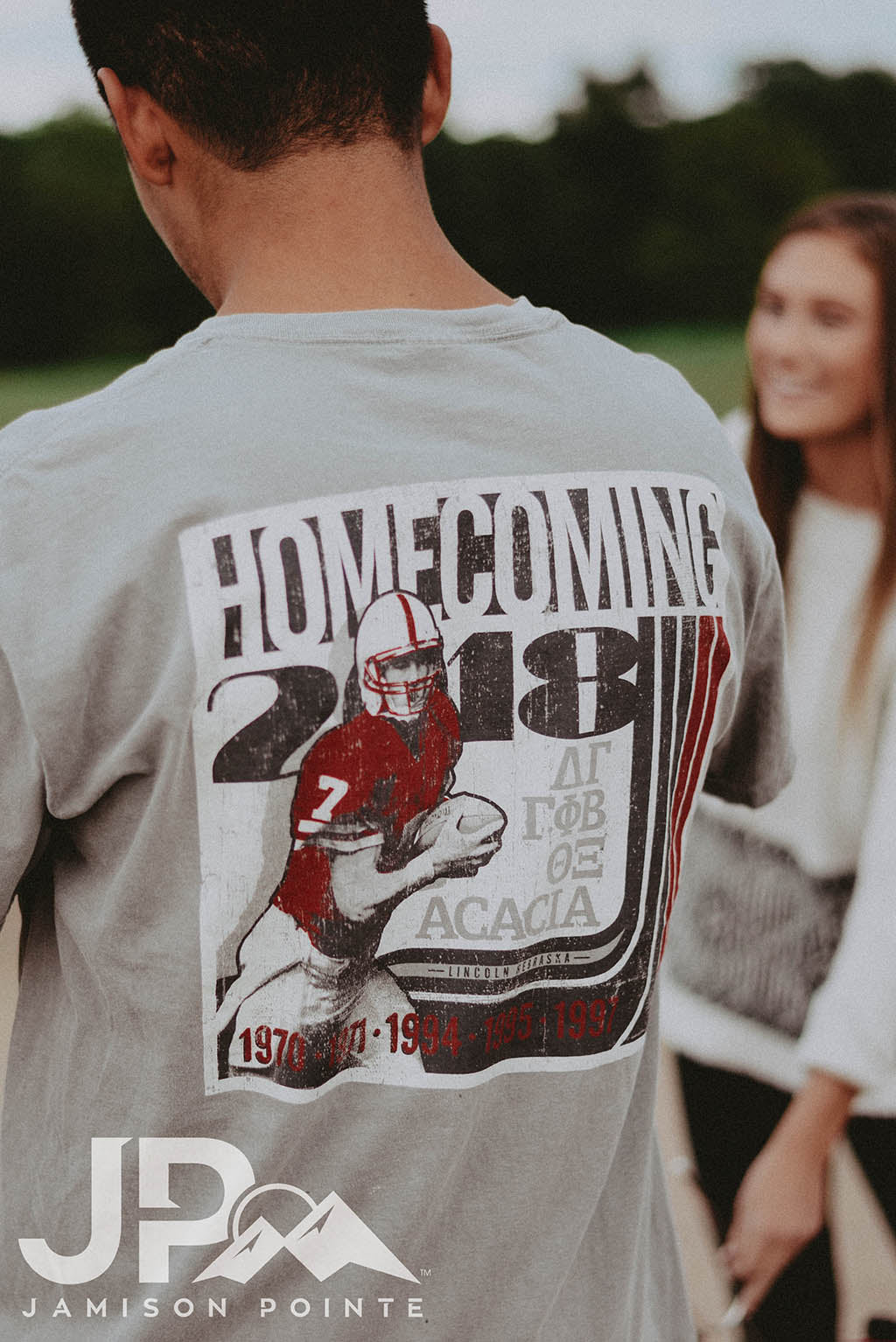 Theta Xi Football Homecoming Tee