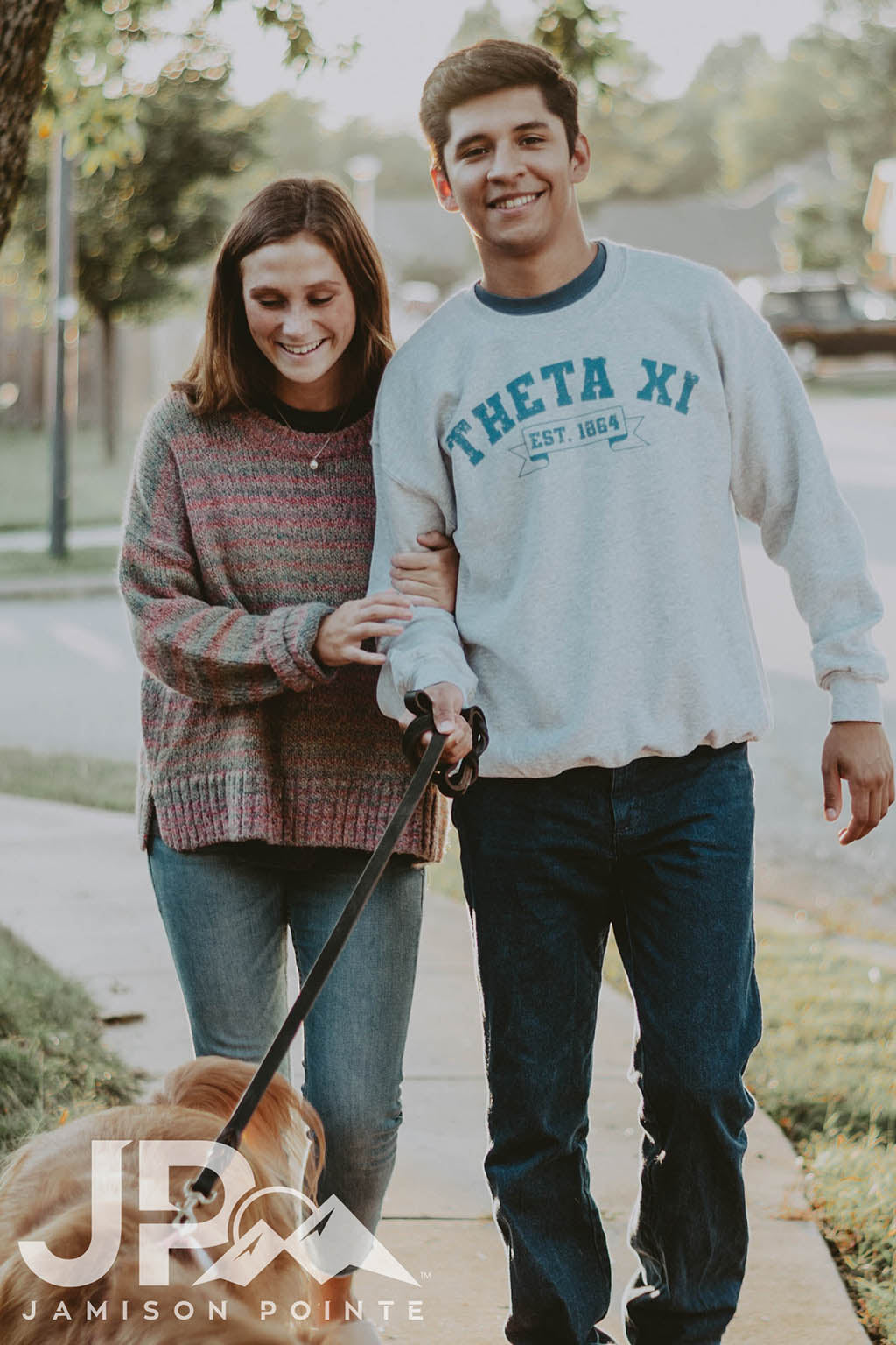 Theta Xi PR Crewneck Sweatshirt