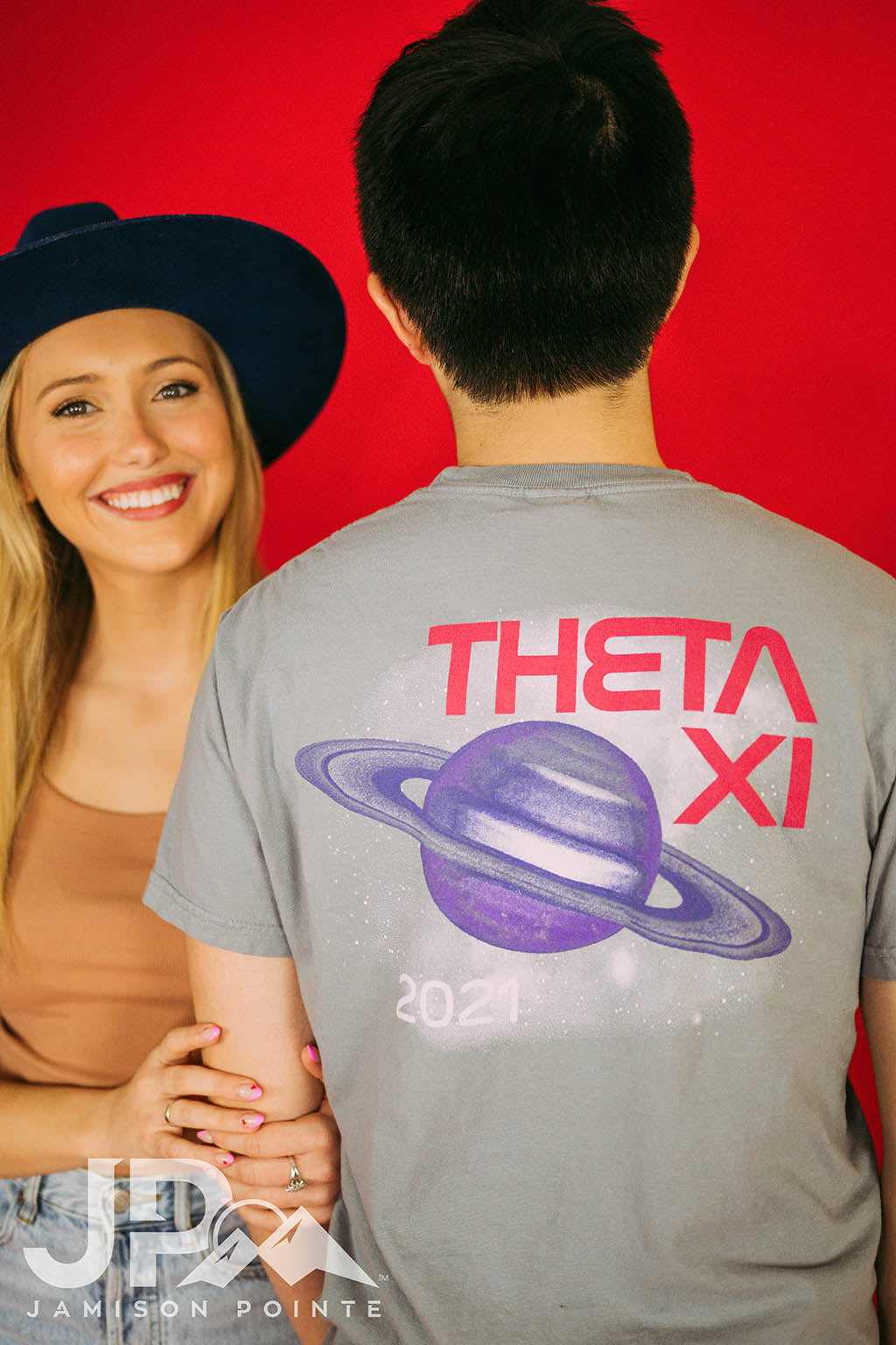 Theta Xi Space PR Tee