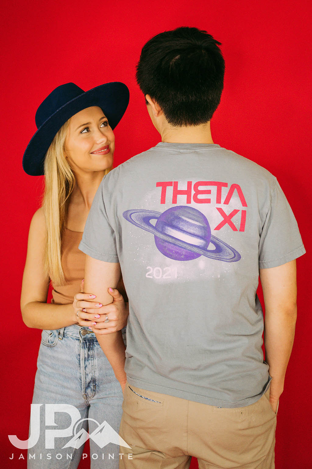 Theta Xi Space PR Tee