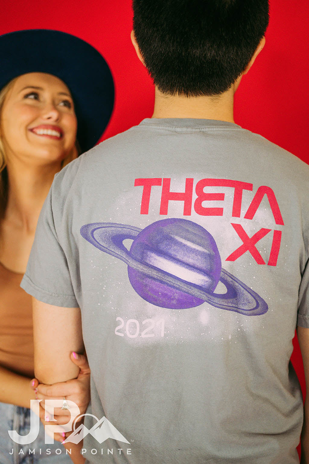 Theta Xi Space PR Tee