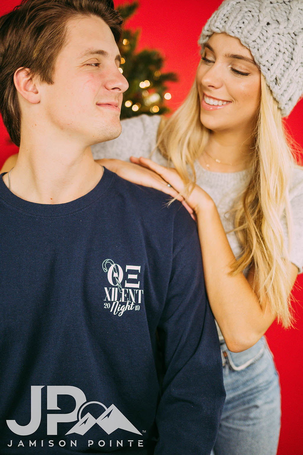 Theta Xi Xilent Night Long Sleeve Tee