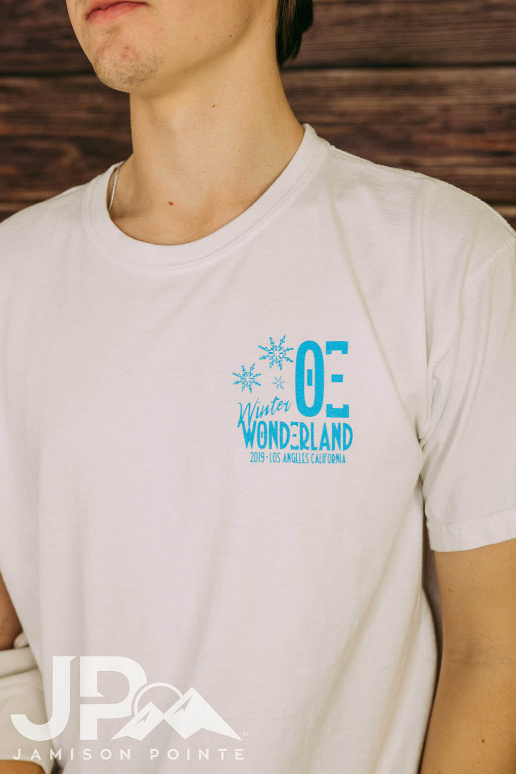 Theta Xi Ski Trip Winter Wonderland Tee