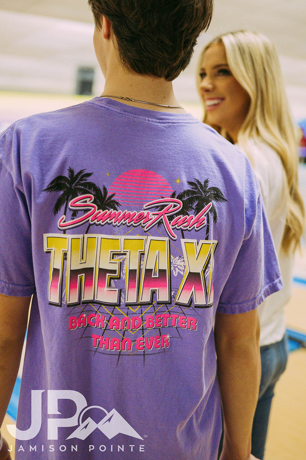 Theta Xi Summer Rush Rave Tee