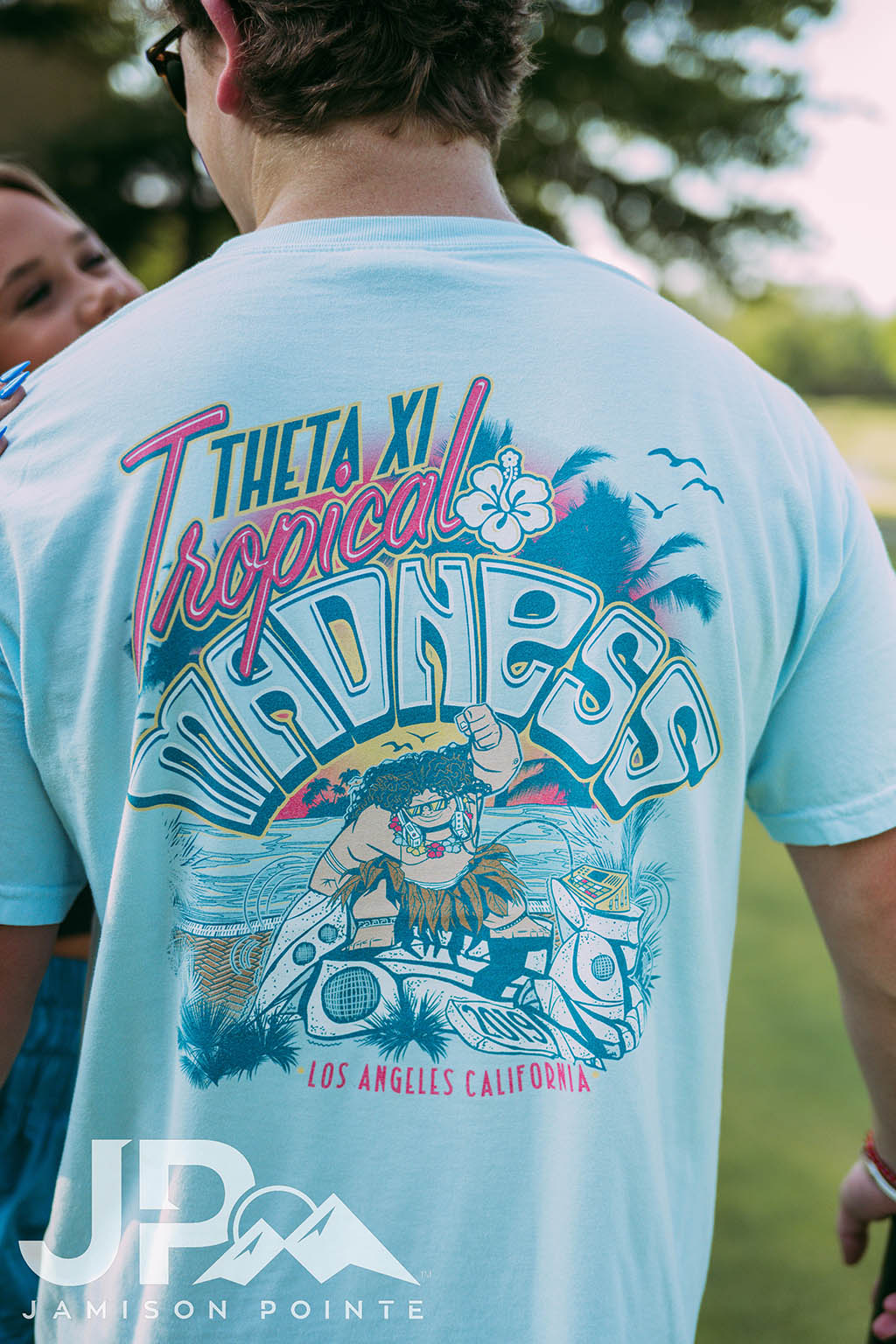 Theta Xi Tropical Madness Tee