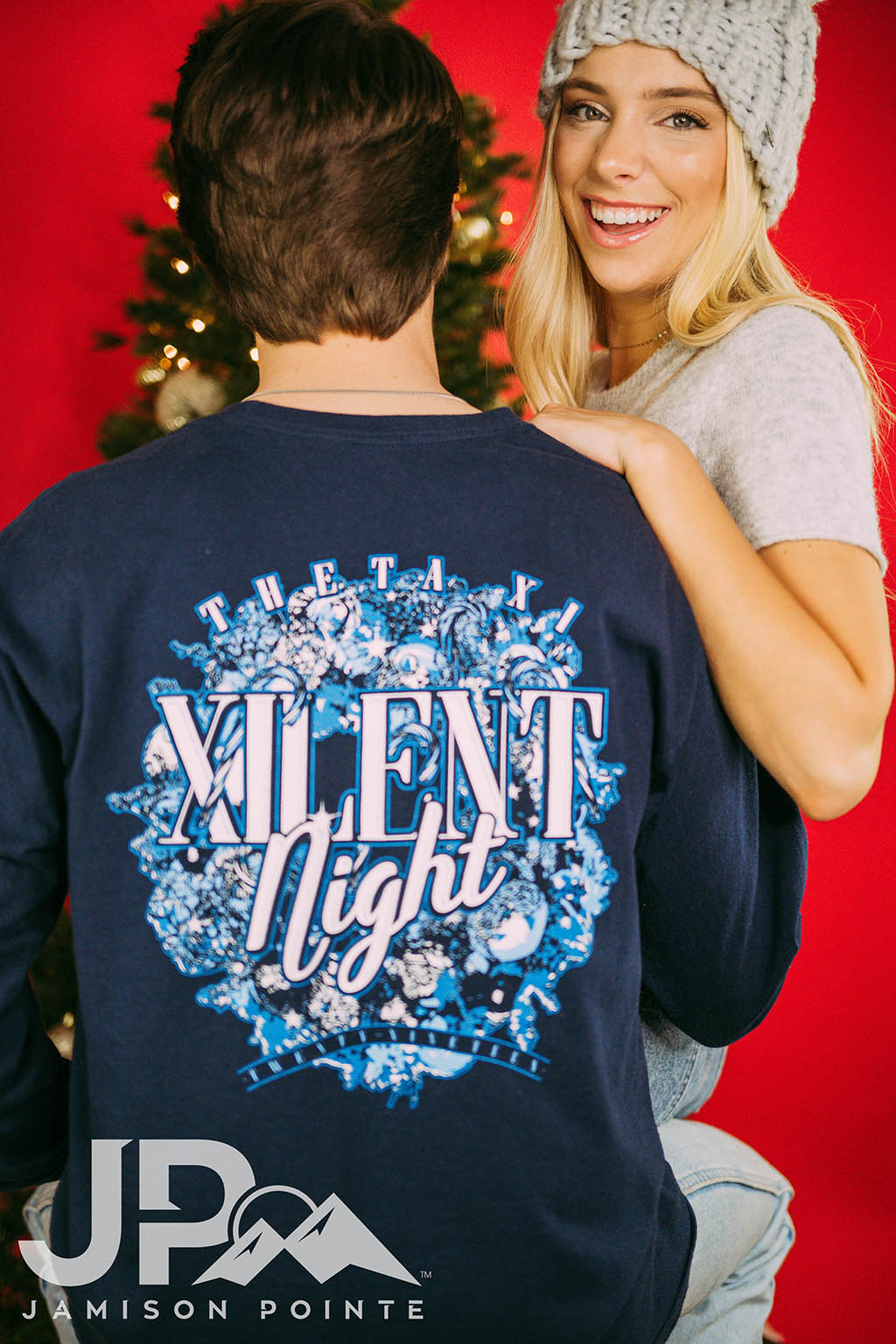 Theta Xi Xilent Night Long Sleeve Tee