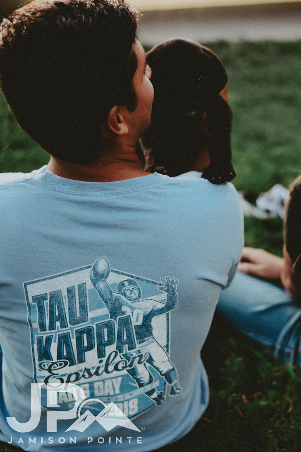 Tau Kappa Epsilon Football Dad&#39;s Day Tee