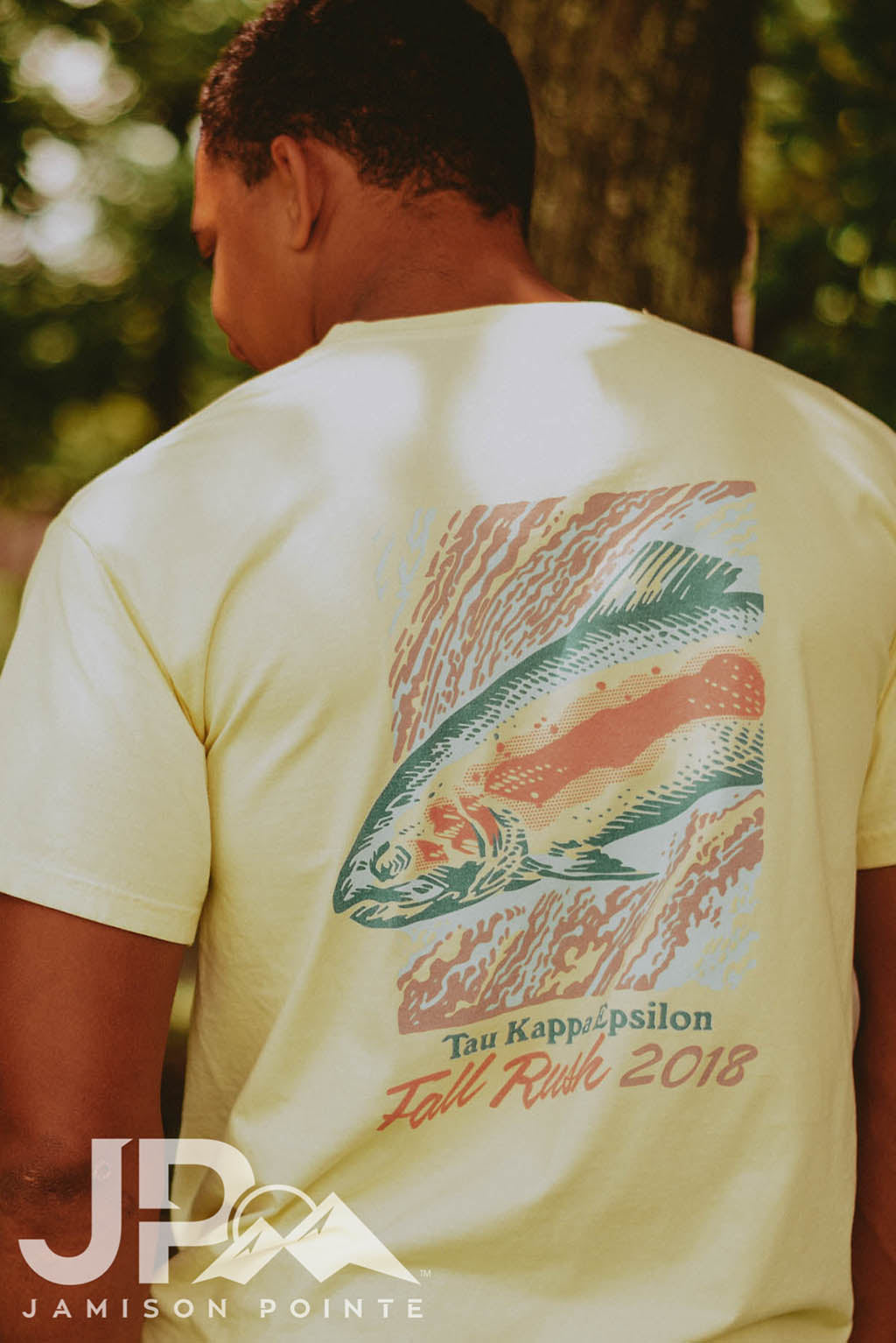 Tau Kappa Epsilon Fish Fall Rush Tee