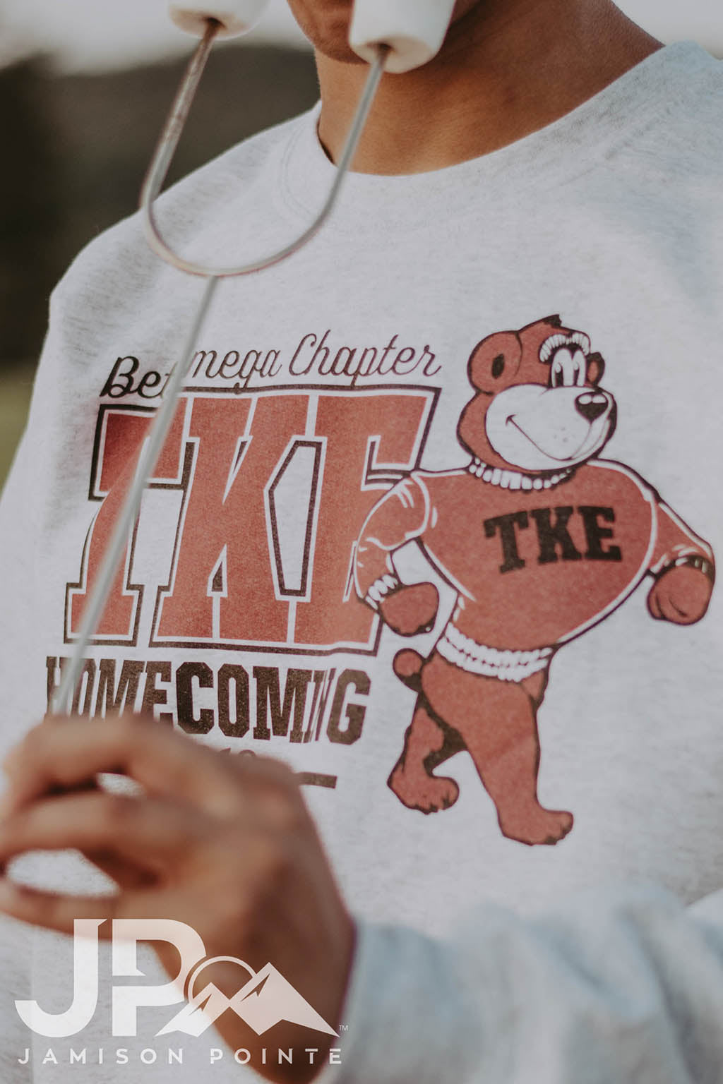 Tau Kappa Epsilon Homecoming Bear Sweatshirt