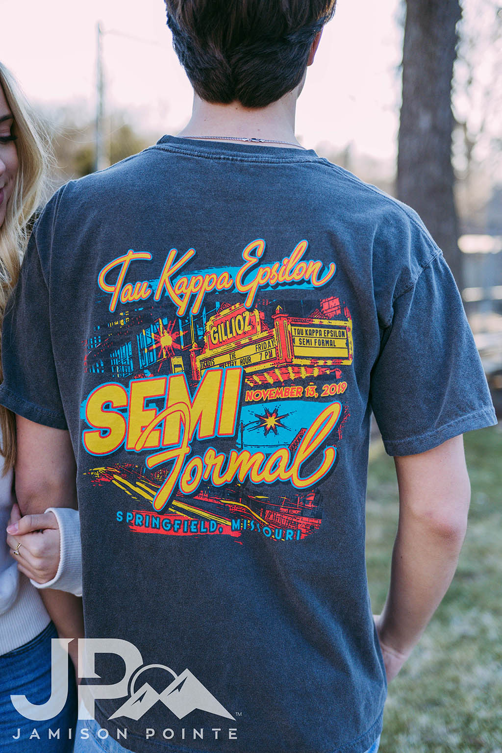 Tau Kappa Epsilon Springfield Semi-Formal Tee