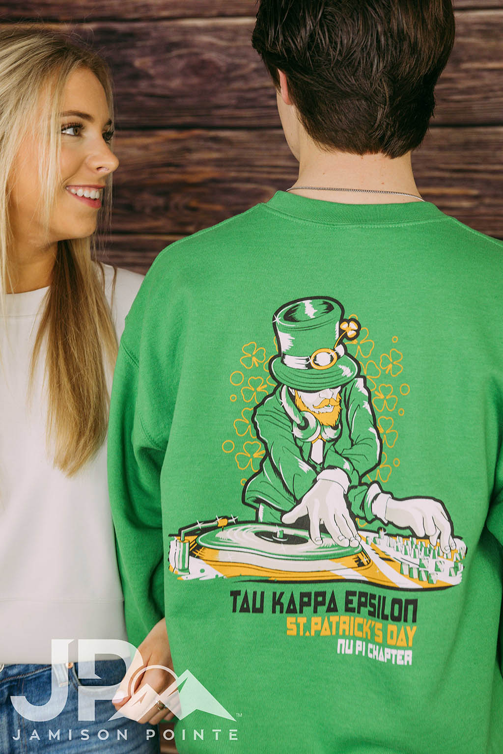 Tau Kappa Epsilon St. Patricks Day DJ Sweatshirt