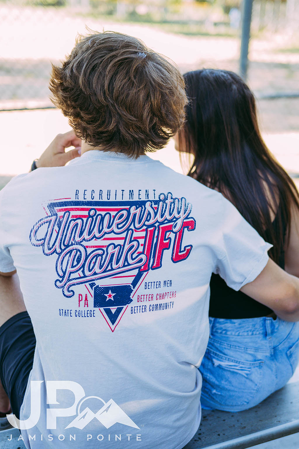 University Park IFC Panhellenic Tee