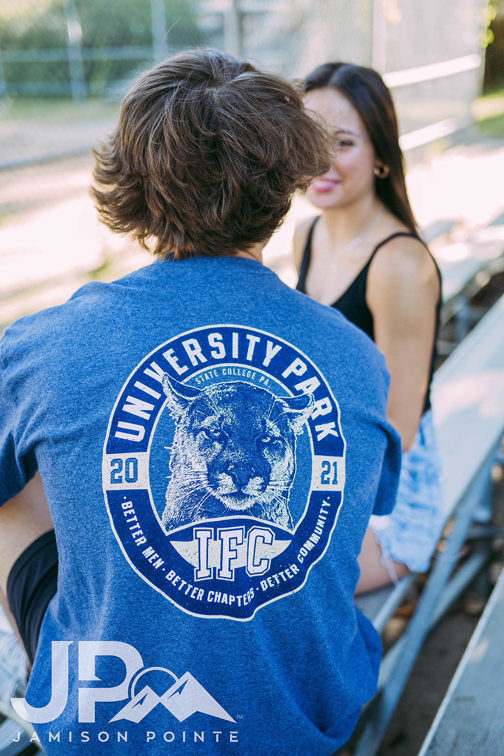 University Park IFC Panhellenic Mountain Lion Tee