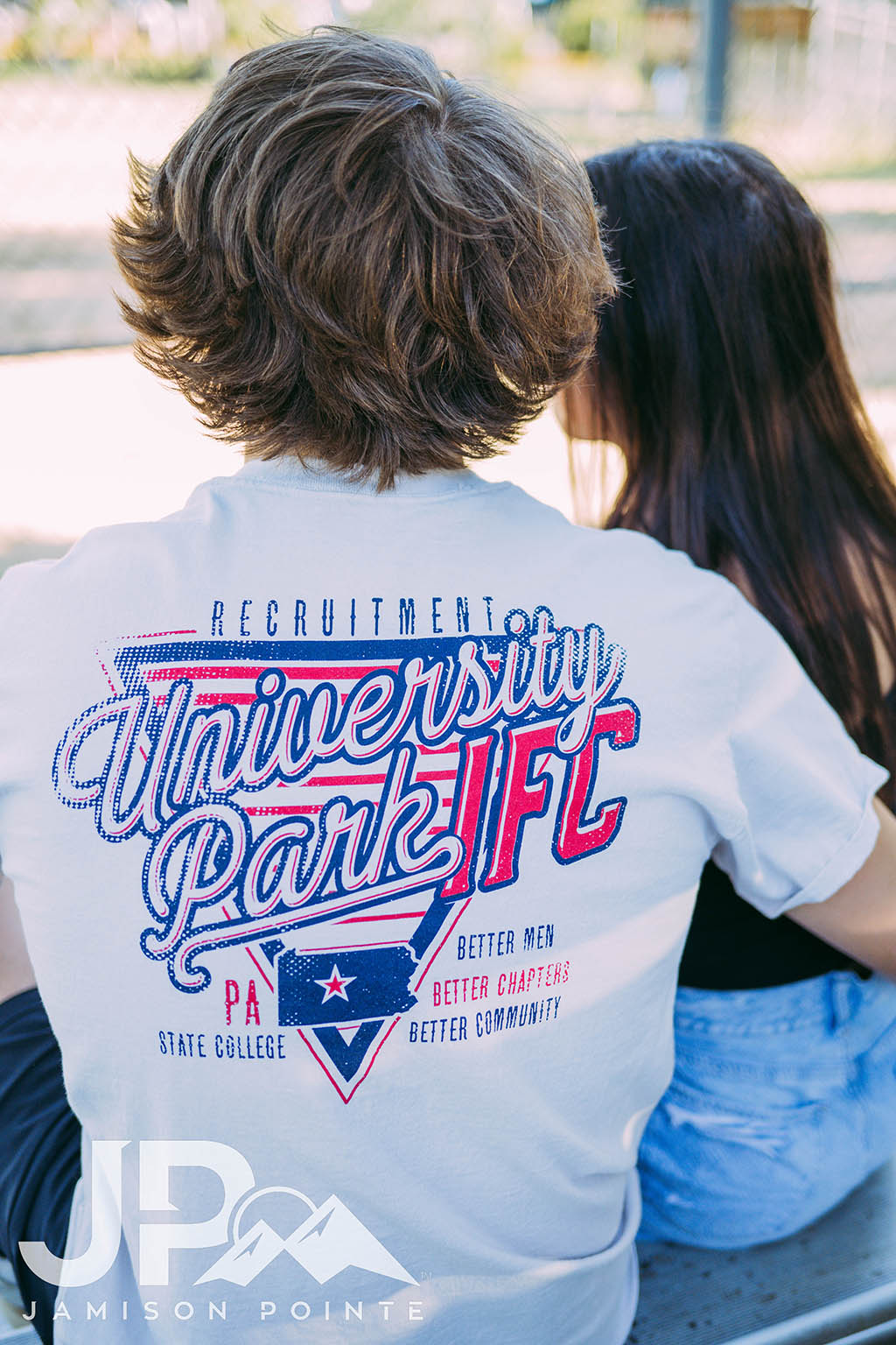 University Park IFC Panhellenic Tee